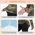 thumbnail image 4 of FORMRS Womens Long Sleeve Shirts UPF 50+ Sun Protection Quick Dry Fishing Hiking Tops, Size S-2XL, Snow Mountains, 4 of 8
