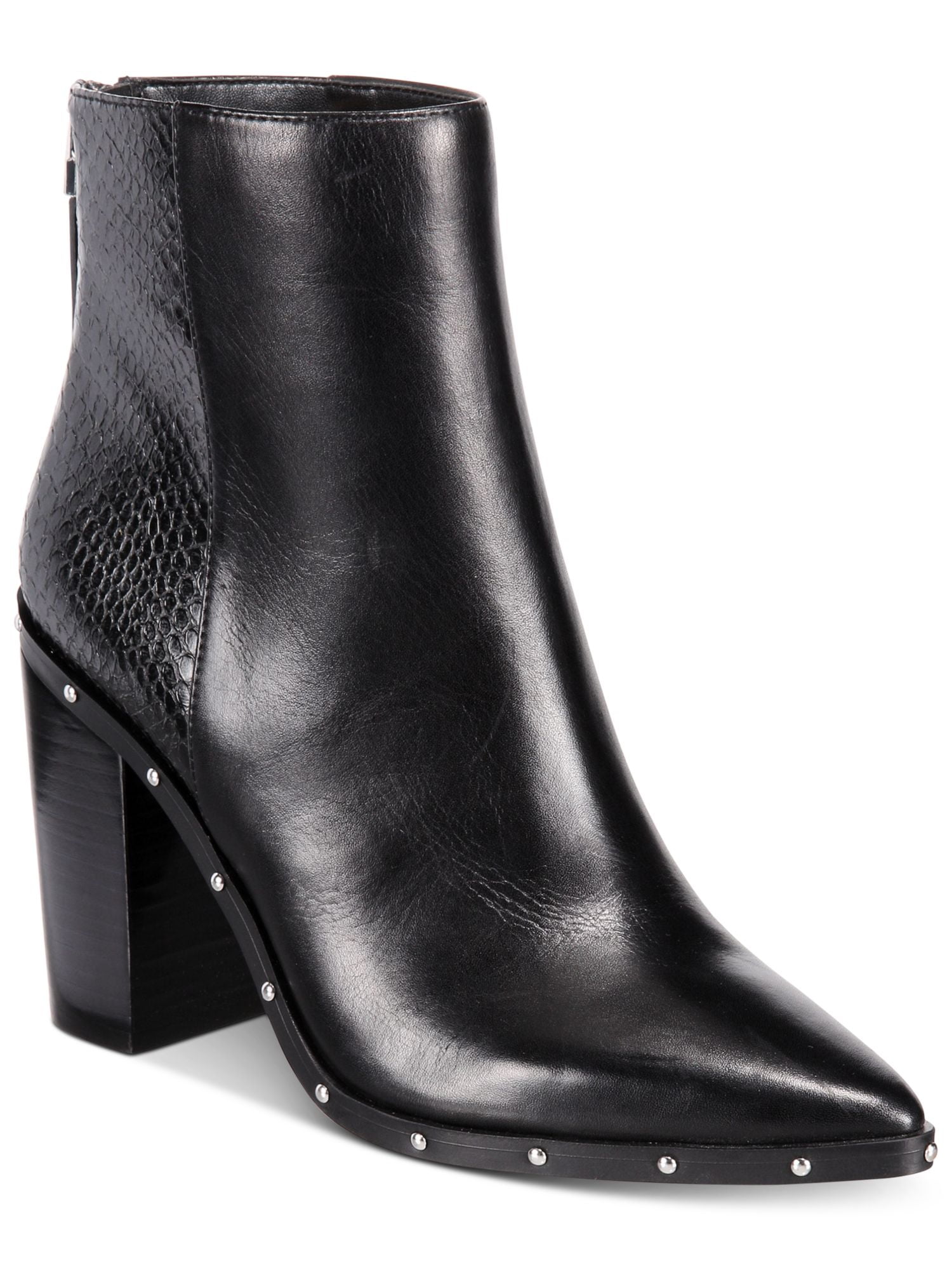 ALDO Womens Black Animal Print Snake Block Heel Nigeria Ubuy