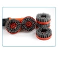 thumbnail image 3 of Tray brush Ø 110 mm，red, 3 of 3