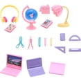 thumbnail image 3 of 1 Ensemble de Fournitures Scolaires pour Poupée Miniature Mini Ensemble Scolaire Poupée Miniature Papeterie, 3 of 5