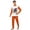 Men, variant on Halloween Pajamas, Halloween Matching Family Pajamas Bright Orange Witch Hat Print Long Sleeve 2 Piece Pj Set Festive Sleepwear Nightwear Loungewear Fall Spooky Photos
