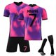 thumbnail image 1 of Equipación de fútbol Camiseta de fútbol Camiseta de entrenamiento nº 7 Mbappe infantil 24(130-140cm) Sincero Electrónica, 1 of 1