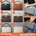thumbnail image 2 of MK 2116 Karlie Satchel Logo Bolso De Hombro Mujer Crossbody Sling 2 Tamaños, 2 of 4