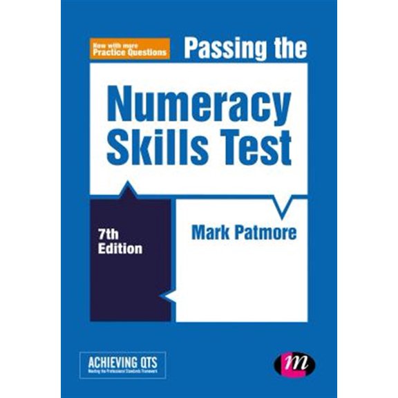 Pre-Owned Achieving QTS: Passing the Numeracy Skills Test (Paperback)