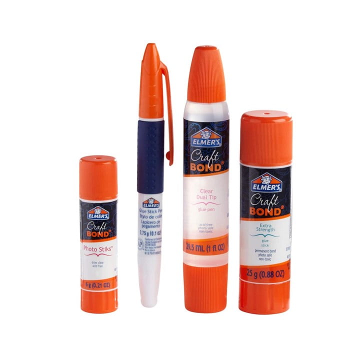  ELMERS Craftbond Quick Dry Glue, 4 Oz (E6001) : Office Products
