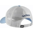 thumbnail image 2 of Flying Fisherman Blue Water Camo Logo Trucker Hat - Blue, 2 of 2