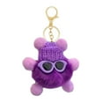 thumbnail image 1 of Ruifaya Pequeño llavero de briquetas Lindo bolso colgante Adorno Pequeño llavero Muñeco, 1 of 7