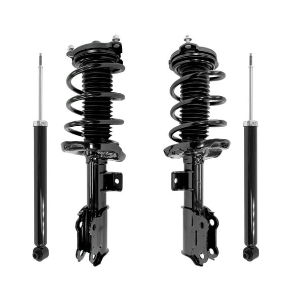 Front & Rear Complete Strut Assembly Shock Kit for 2016-2019 Hyundai Sonata 1.6L Turbo and 2.4L & 2016-2018 Kia Optima