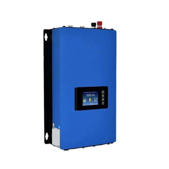 2000W MPPT Solar Grid Tie Inverter 45-90V DC 190-260V AC 60V 72V Battery ,Advanced Charging Protection Design