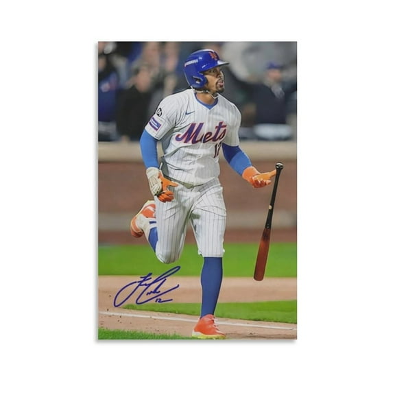 Francisco Lindors Canvas Poster Home Decor Poster Wall Art Hanging Picture Print Bedroom Decorative Painting Posters Room Aesthetic 12x18inch(30x45cm)