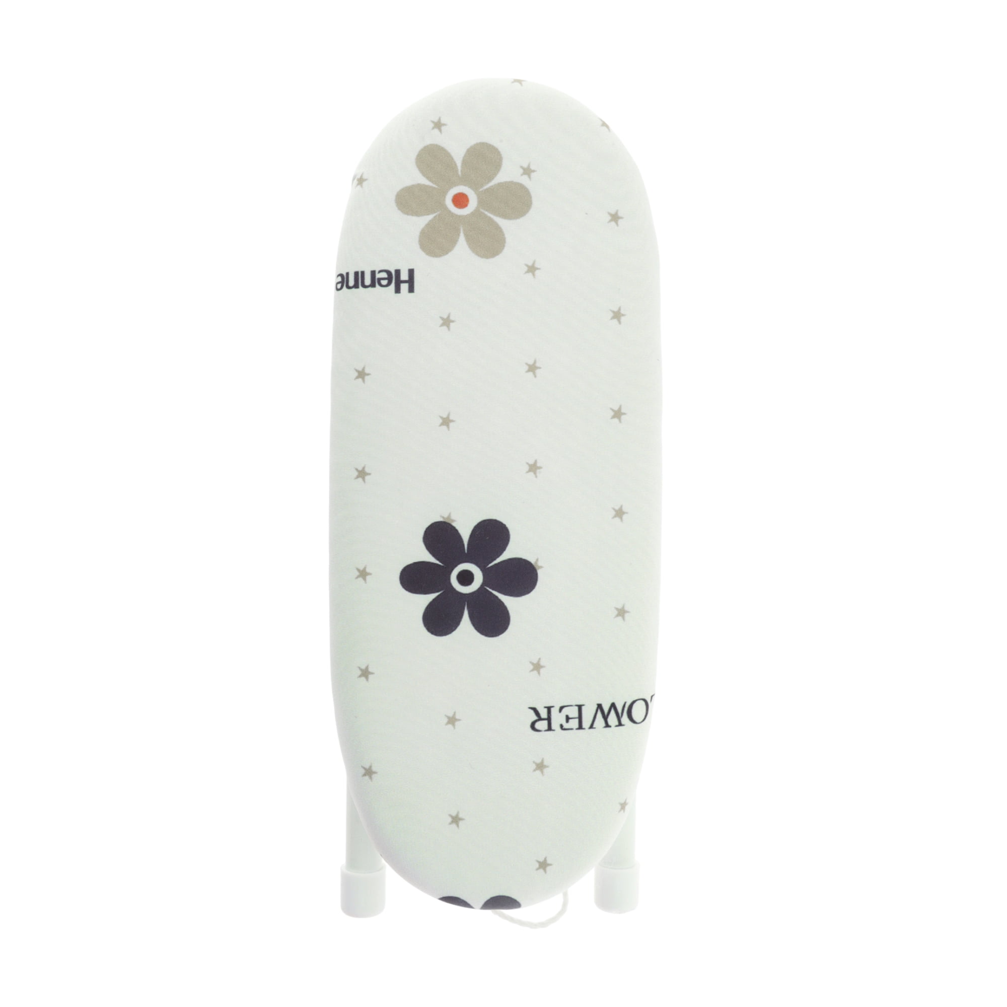 Unique Bargains Collapsible Mini Ironing Board Efficient Ironing Dark Blue, White