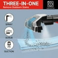 thumbnail image 2 of Portable Carpet and Upholstery Cleaning Machine, Powerful Spot Cleaner for Pet Stains, Sofa, Rug, Mattress, Curtain and Car Seats, Lightweight with Two Cleaner Solutions, 2 of 6