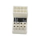 thumbnail image 4 of Conector GPU de grado, Conector PCIe GPU Conector de dirección GPU blanco Conector GPUPC Ie Rendimiento finamente ajustado, 4 of 8