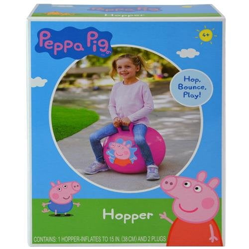 peppa pig hopper ball