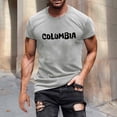 thumbnail image 2 of WEAIXIMIUNG T-Shirt Imprimé Thème Ville Mode pour Hommes Saint-Valentin Décontracté Confortable, 2 of 4