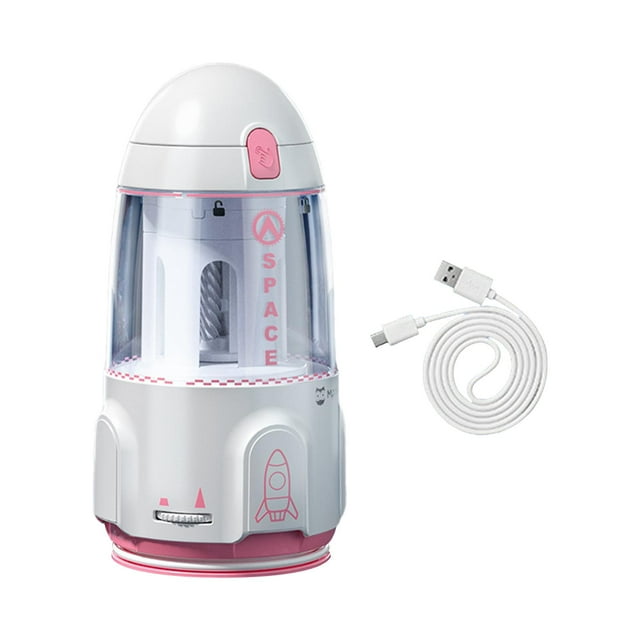 simhoa Electric Pencil Sharpener Automatic Pencil Sharpener for Pencils Gift School Pink