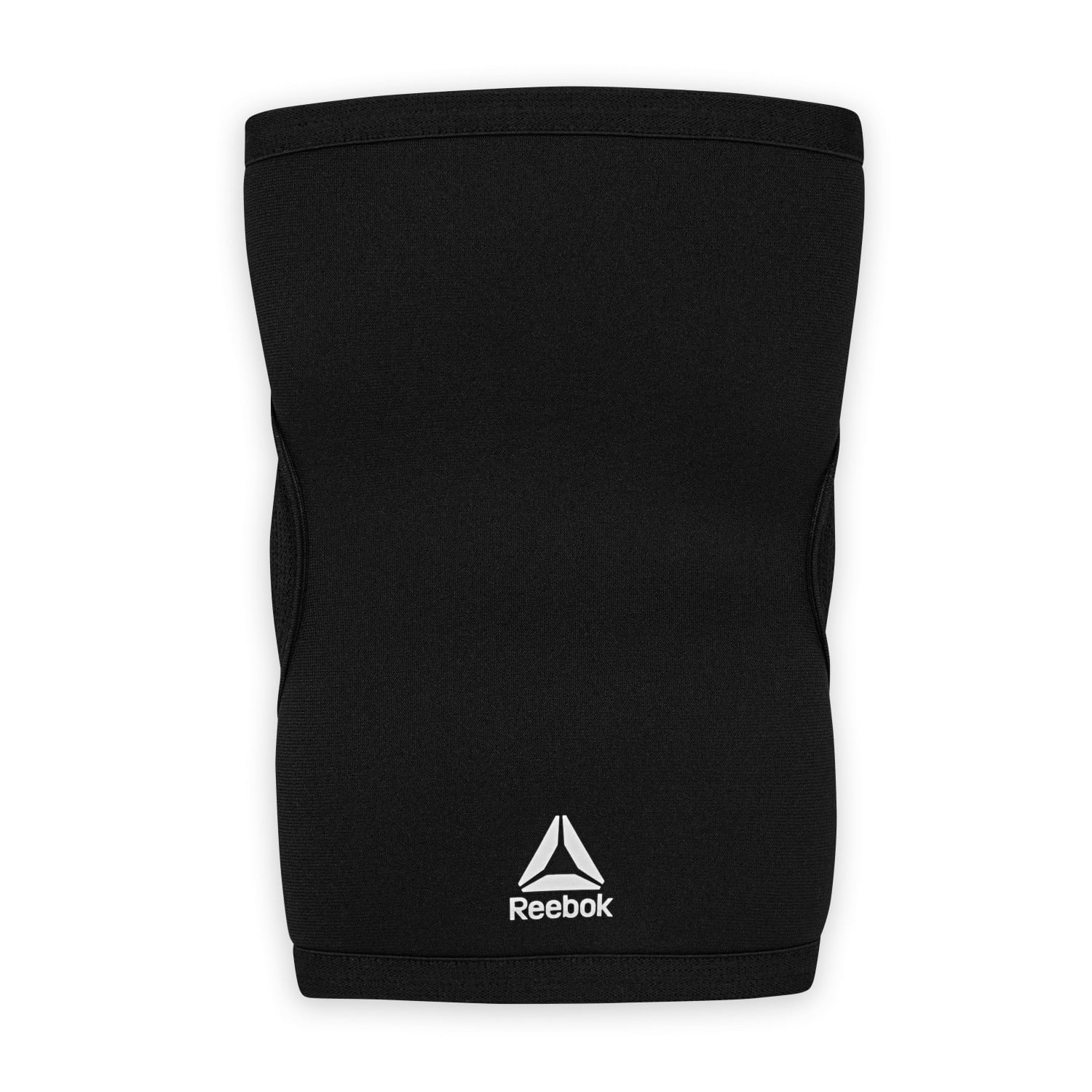 Reebok Delta Support Elbow Sleeve, S/M - L/XL, Black, 5mm Neoprene Compression, Breathable, Unisex