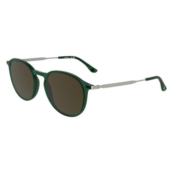 Sunglasses LACOSTE L 6061 S 301 Transparent Green
