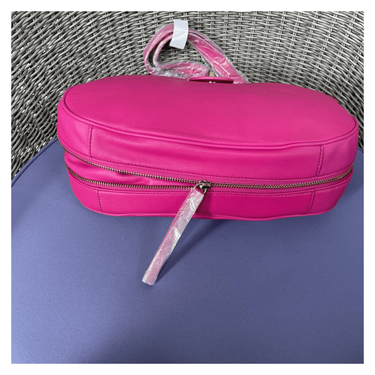 220.00 Isaac Mizrahi Live! Bridgehampton Lamb Leather Hobo Bags