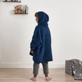 thumbnail image 3 of Couverture à Capuche Surdimensionnée Famille Sweat à Capuche Ultra Peluche Sherpa, 3 of 3