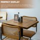 thumbnail image 4 of unbranded Soporte De Carteles Amarillo Para Escritorio Ideal Para Anuncios Y De Precios, 4 of 8