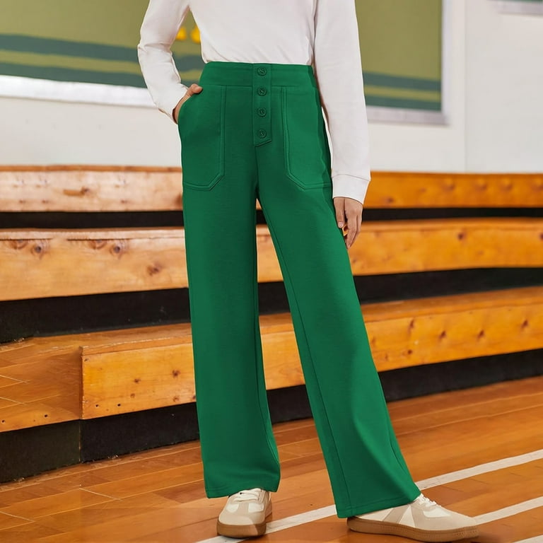 green emerald velvet dress Boys Green Knit Pants  The Oaks Apparel Co
