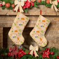 thumbnail image 6 of Lsque Scandinavian Style Hygge Pattern 18 Inch Christmas Stockings, Festive Holiday Stocking for Christmas Decorations Holiday Decor, 6 of 8