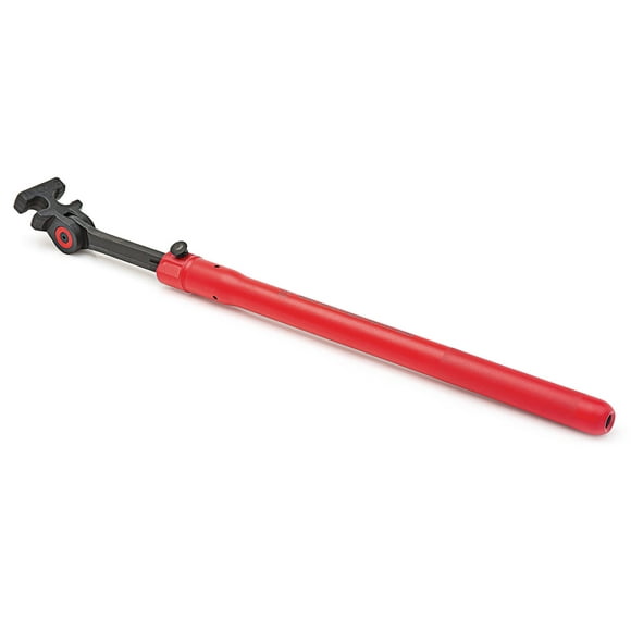 Crescent H.K. Porter 3/8&quot; (#3) and 1/2&quot; (#4) Extendable Indexing Rebar Bender, RB4, Red/Black