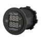 thumbnail image 2 of Coche motocicleta DC 12-24V doble LED voltímetro digital amperímetro amperímetro voltímetro calibre, 2 of 5