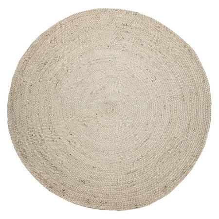 Four Jute - Kerala Ivory Jute Rug 4' Round