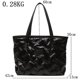 thumbnail image 4 of Bolsos de mano grandes acolchados de moda GEEK, bolsos de hombro acolchados de diseñador para mujer, bolso cruzado de algodón y nailon de lujo, bolso de invierno, nuevo, 4 of 5