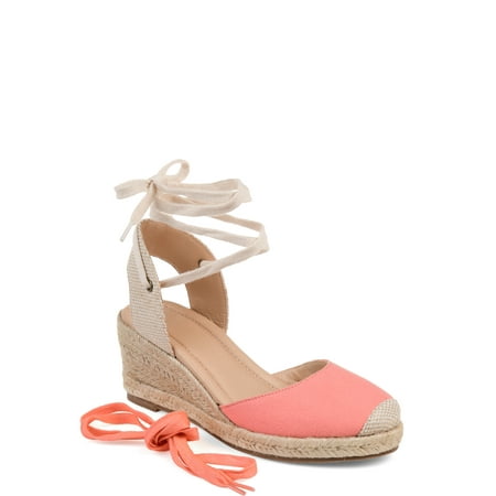 New Gold Espadrilles - Comfort by Brinley Co. Womens Espadrille Wedge