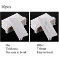thumbnail image 4 of 10 PCS Placa de peso Pesos Placa de peso Persianas verticales Placa de peso Listones verticales 127 mm Piezas de repuesto Blanco, 4 of 5