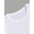 thumbnail image 3 of Joyeuse Saint-Valentin T-Shirt d'Été pour Femmes, Col Rond Décontracté en Coton Pur, 3 of 5