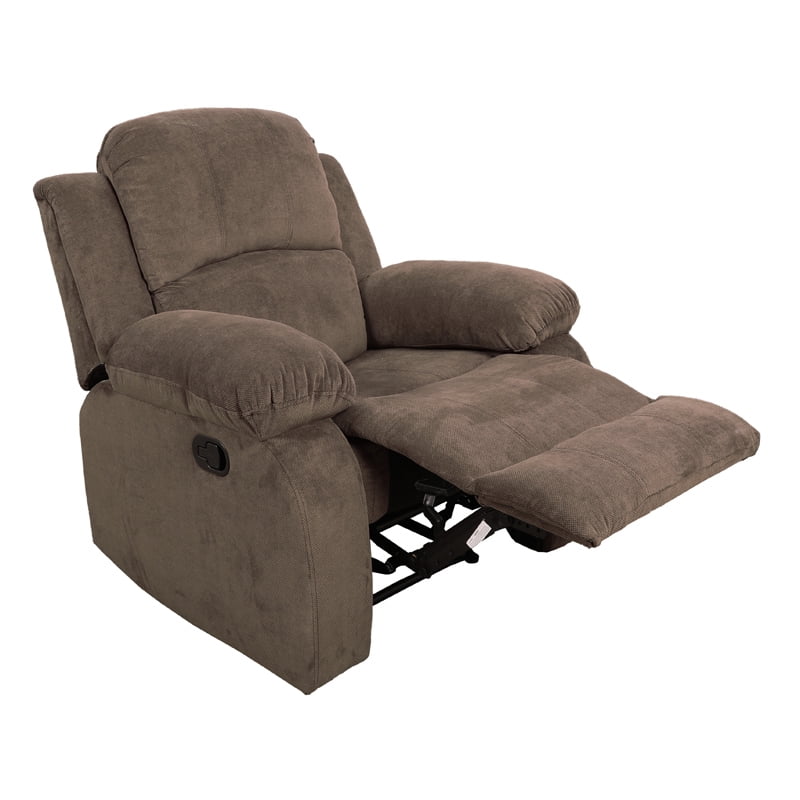 MAYEERTY 38" Modern Velvet Unit Sofa - Business Function Sofa for Living Room, Brown