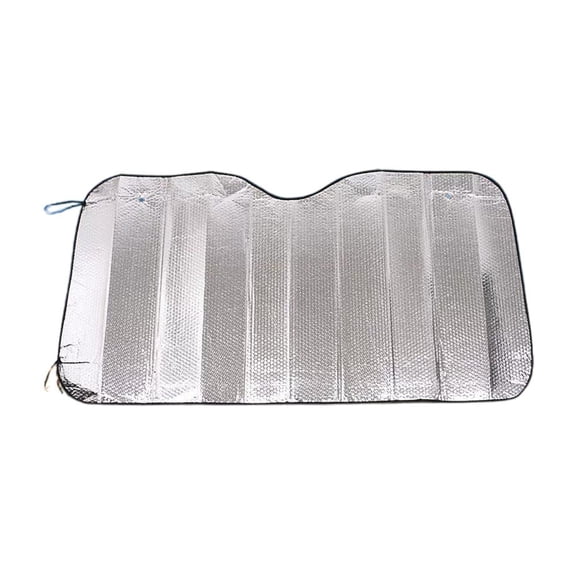 Car Windshield Sunshade Foldable Reflective Sun Visor,Upgrade Auto Front Windshield Sunshade Folded Protector Sun Car