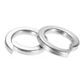 thumbnail image 1 of Uxcell M10 316 Stainless Steel Spring Lock Washer Split Lock Washer Lock Metal Washers for Screws Bolts 50 Pack, 1 of 7