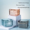 thumbnail image 1 of Dental Braces Storage Box  Portable Orthodontic Maintainer  Arch Expander Storage Box  Cleaning And Soaking Box, 1 of 1