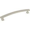 thumbnail image 7 of Elements 449-160 Hadly 6-5/16" (160Mm) Center To Center Curved Square Bar Cabinet Handle /, 7 of 7