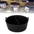 thumbnail image 4 of Slow Cooker Liner, Reusable Improve Efficiency Slow Cooker Divider Silicone  For Home Gray,Black,Blue,Red, 4 of 8