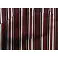 thumbnail image 4 of oneOone Cotton Cambric Maroon Fabric Stripes Diy Clothing Quilting Fabric Print Fabric By Yard 56 Inch Wide, 4 of 4