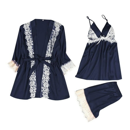 

fvwitlyh Cutout Pajamas Sleepwear Womens Pajamas Satin Pajamas Cami Push up Pajamas for Women plus Size