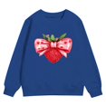 thumbnail image 4 of Hoodies For Teen Girls Boys Valentines Sweatshirt Kids Oversized Long Sleeve Pullover Shirt Trendy Valentine Clothes Girls Sweatshirt Blue 4 Y-5 Y, 4 of 4