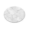 thumbnail image 2 of Resistant Polyester Round Tablecloth, Spill Proof Washable Circular Table Cover for Kitchen Dining Wedding Party Indoor Outdoor Home Decor Table Protector (F), 2 of 4