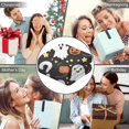 thumbnail image 5 of Wearable Blanket,Halloween Ghosts with Pumpkins and Stars Hooded Wearable Flannel Blanket for Adults & Teens,Winter Poncho Shawl Wrap Cape Cozy Anti-Pill,50"x60", 5 of 5