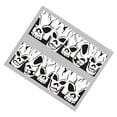 thumbnail image 1 of Women Girls Halloween Nail Art Sticker decal Halloween Skull Ghost Female Colorful Manicure Wraps Decor Tool, 1 of 8