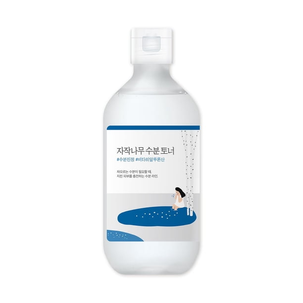 Toner ROUND LAB Zumo hidratante de abedul 300 ml con ácido hialurónico