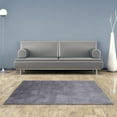 thumbnail image 4 of EGNMCR Area Rug, Rugs for Bedroom, Bath Rugs European Solid Color Carpet Living Room Coffee Table Mat Bedroom Fully Covered Bedside Carpet Thickened Washable Household Carpet Mat carpet carpet, 4 of 6