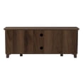 thumbnail image 7 of 58" TV Stand with Middle Glass Doors - Dark Walnut, 7 of 7