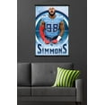 thumbnail image 5 of NFL Tennessee Titans - Jeffery Simmons 25 Wall Poster with Magnetic Frame, 22.375" x 34", 5 of 5